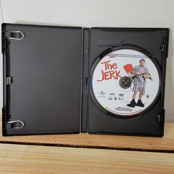 DVD The Jerk 26th Anniversary Edition - Picture 2 of 4